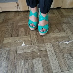 🎉Sold"" nine west heel sandals